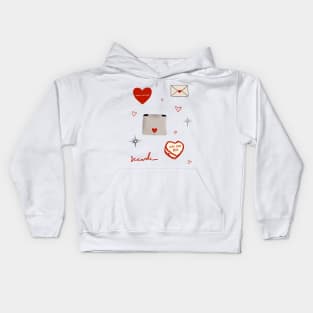 Emails I Can't Send Kids Hoodie